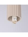 Plafond ORBITAL 1 taupe H 21 cm Nice Lamps - фото 6