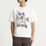 Футболка «Чума» Heresy, экрю - фото 2
