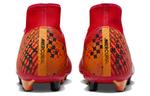 Nike Mercurial Superfly 9 Academy Light Crimson Красный Оранжевый Белый - фото 5