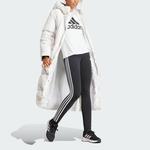 Пуховик женский белый Adidas - фото 4