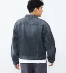 Джинсовая куртка Wrangler ОРИГИНАЛ, США 24MJZ, цвет Black Denim - фото 5