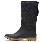 Сапоги высокие для дождя Kamik Abigail 2, черный/белый - фото 3