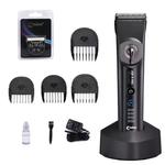 Машинка для стрижки волос Cortex, серый - фото