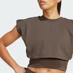 Футболка Performance ADIDAS PERFORMANCE Power, оливковый - фото 4