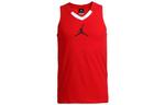 Мужская баскетбольная майка Jordan, цвет Red - фото