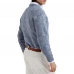 Джемпер с принтом Brunello Cucinelli, синий - фото 4