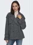 Демисезонное пальто ONLY MAIS, Grey/Anthracite - фото 5