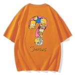 Футболка унисекс The Simpsons, черный - фото 23