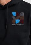 Худи Petrol Industries BACK SPARTA, Deep Black/Black - фото 5