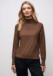 Джемпер Street One Jumper, Braun/Brown - фото