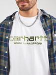 Футболка Carhartt WIP, White - фото 3