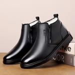 Ботинки мужские Modengpan, цвет Black [Wool] - фото 10