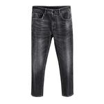 Джинсы унисекс черные серые Jeep - фото 2