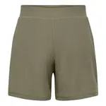 Шорты Only Emma, зеленый - фото