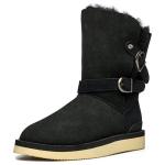 Зимние ботинки женские Au&Mu, черный - фото 8