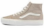 Кроссовки Sk8 Vans-Hi Tapered 'Glitter Macadamia' Women's - фото