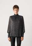 Блуза Mos Mosh GLAM BLOUSE, Phantom/Anthracite - фото 3