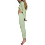 Трикотаж женский зеленый Zara - фото 4