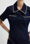 Платье adL Denim dress, Navy Blue/Dark Blue - фото 4