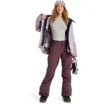 Брюки Roxy Alpineridge, фиолетовый - фото 3