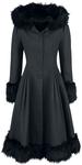 Пальто Hell Bunny Elvira Coat, черный - фото