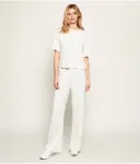 Футболка relaxed fit Ea7, экрю - фото 2