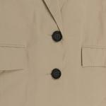 Оверсайз бежевый блейзер Fung Lan and Co. - фото 5