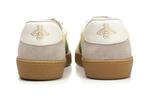 Кроссовки g74 web small bee 'yellow green red' Gucci, желтый - фото 4