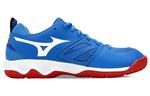Кроссовки dynablitz 'blue red' Mizuno, синий - фото 3