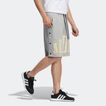 Шорты мужские Adidas Neo, серый - фото 6