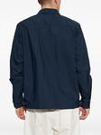 Пиджак-рубашка на пуговицах от PS Paul Smith, синий - фото 4