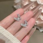 Disney Серьги-гвоздики Princess S925 серебро - фото 7