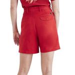 Шорты Dockers Pleated Original, красный - фото 2