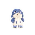 Brangdy Плюшевая кукла Blue Shark Bear высотой 25 см - фото 6