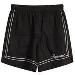 Border vacation шорты Represent, jet черный - фото