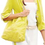 CHANEL Топ Women's Yellow White - фото 6