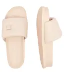 Тапочки Armani Exchange, бежевый - фото 4