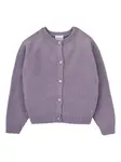 Кардиган Mae на пуговицах Knot, фиолетовый - фото