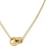 Ожерелье Blondie с двойной цепью GUCCI - фото 4