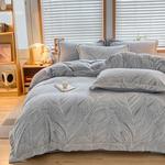 LUOLAI HOME Комплект постельного белья, 4 предмета, 200 см - фото 6