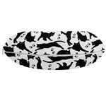 Подушка антомическая Abakuhaus, черный - фото