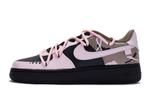 Кроссовки Nike Air Force 1 Skateboard Shoes Women's Low-Top Black Pink/White - фото