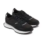 Кроссовки Jonah_runn_sdmx с добавлением кожи Boss, черный - фото 2