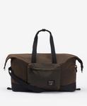 Вощеная сумка Barbour Field Waxed Holdall, Olive-Black - фото