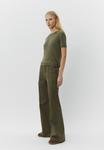 Футболка Sofie Schnoor Basic T-shirt, Army Green/Green - фото 2
