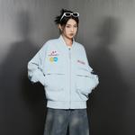 Куртка унисекс Kawasaki, цвет Sky Blue (Thin2573) - фото 42