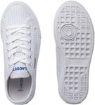 Кроссовки Lacoste Unisex-Child Juniors' Backcourt, White/Graphite - фото 4