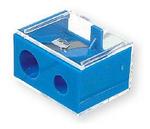 Двойная точилка с крышкой 1 шт. Top Choice - фото