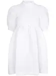 Платье мини Uma со сборками Cecilie Bahnsen, белый - фото