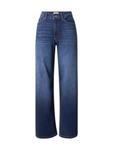 Джинсы ONLY Wide leg Jeans ONLMadison, темно-синий - фото